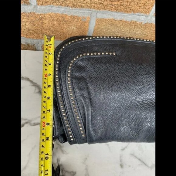 ETRO studded flap leather handbag - Picture 15 of 16